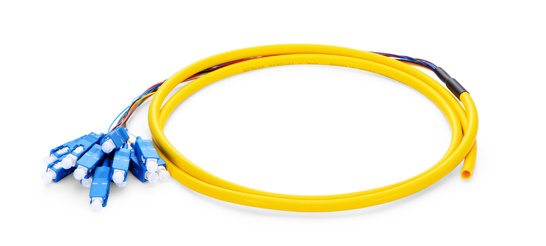 Pigtail Fibra Ptica Monomodo Os Sc Upc Fibras Fs M Xico