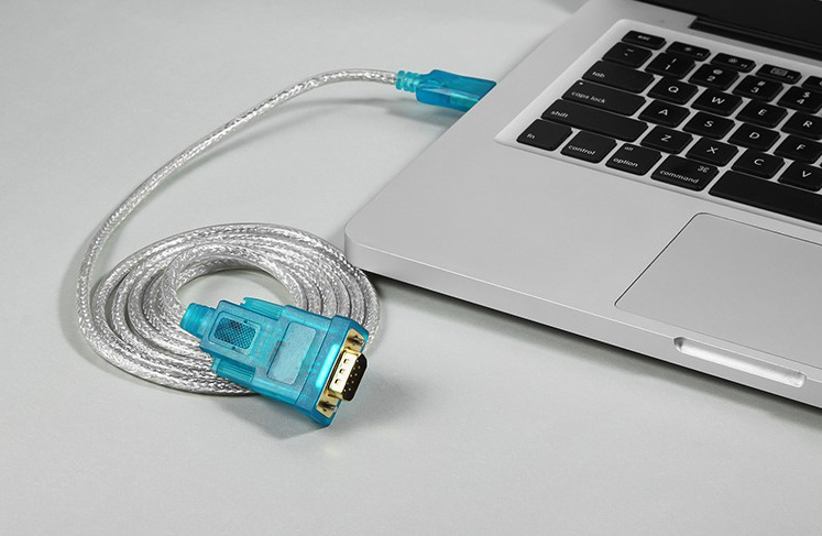 RS232 to USB converter cable
