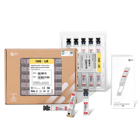 Mellanox MFM1T02A LR 10GBASE LR SFP Transceiver Module FS