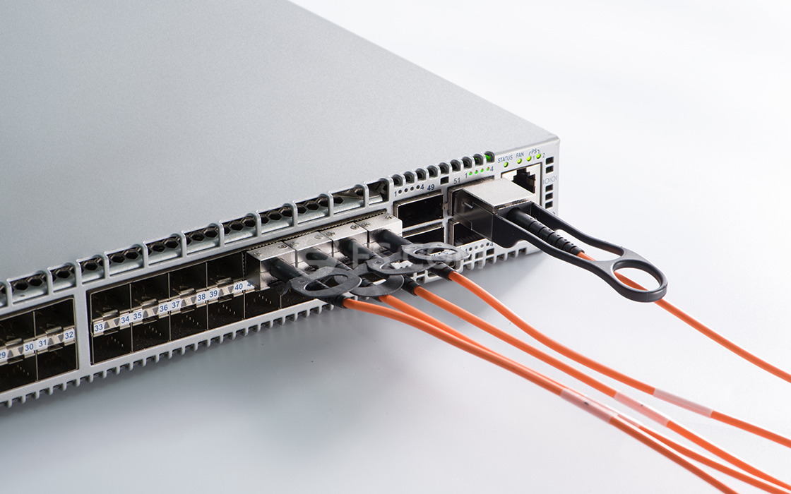 5m arista networks兼容qsfp-4x10g-aoc5m qsfp 转 4sfp 有源分支