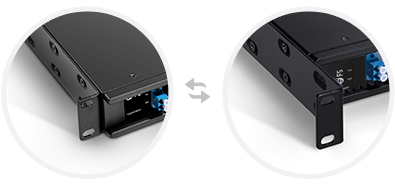 DWDM Mux Demux Change Mounting Depth