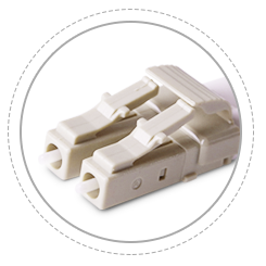 Customized Standard Patch Cables Zirconia Ceramic Ferrule Optimum IL and RL