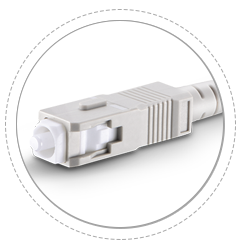 Customized Standard Patch Cables Zirconia Ceramic Ferrule Optimum IL and RL