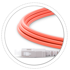 Customized Standard Patch Cables 2.0mm Cable Boot, Provides Maximum Protection