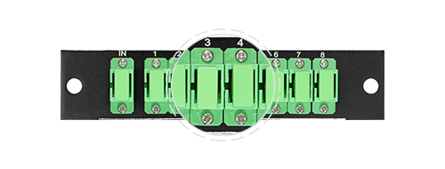 LGX Box PLC Splitter Screw-socket Design