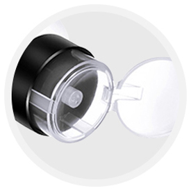 Fiber Optic Cleaning Concave pump