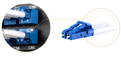 DWDM Mux Demux Connected Easily