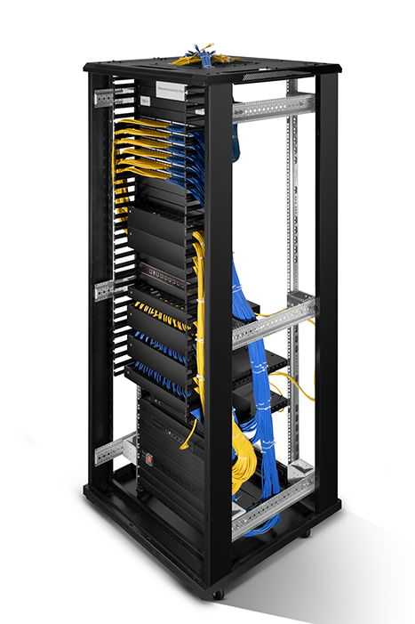 Horizontal Cable Manager Product Application