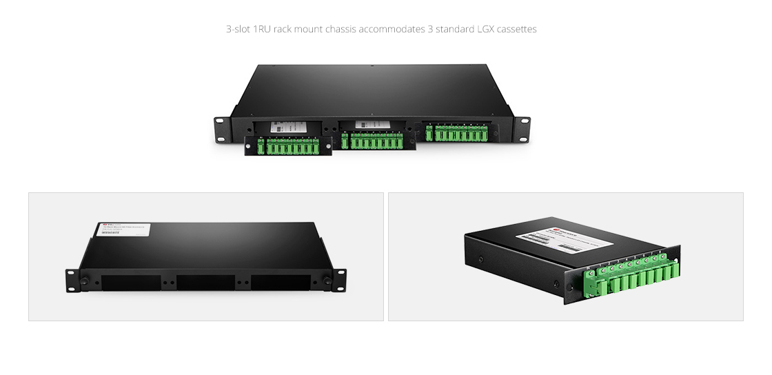 LGX Box PLC Splitter Ideal Solution for High Dense Cabling