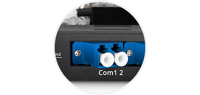 DWDM 赤/青フィルター Tilt Connectors for Protecting Eyes