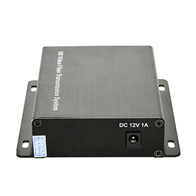 Fiber Optic Video Converter Metal-clade