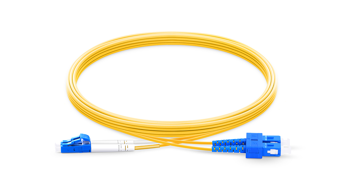 OS2 9/125 Single Mode Duplex  Industry Standard Fiber Optic Cable