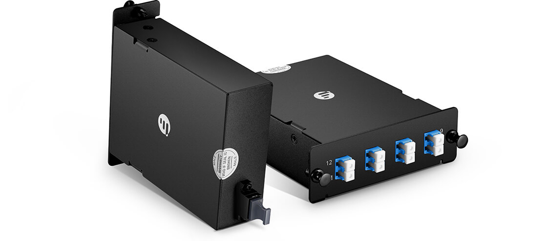 MTP®/MPO Fibre Cassettes Small Form Factor for Maximum Density