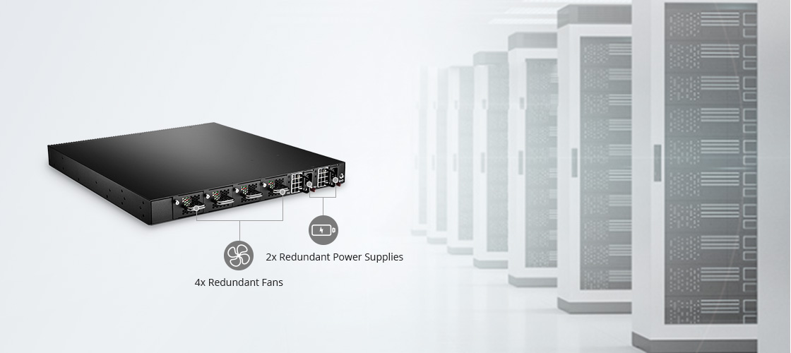 1G/10G Switches High Availability and Power Efficient