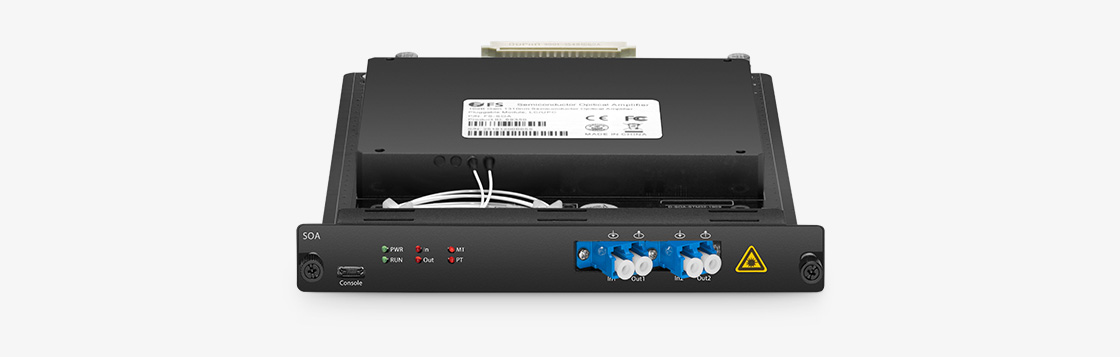 Amplifier Modules 1310nm Semiconductor Optical Amplifier