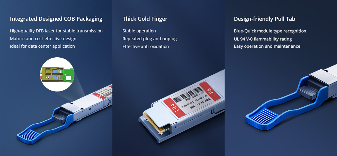 Cisco High Reliable Optical Components and Excellent Design