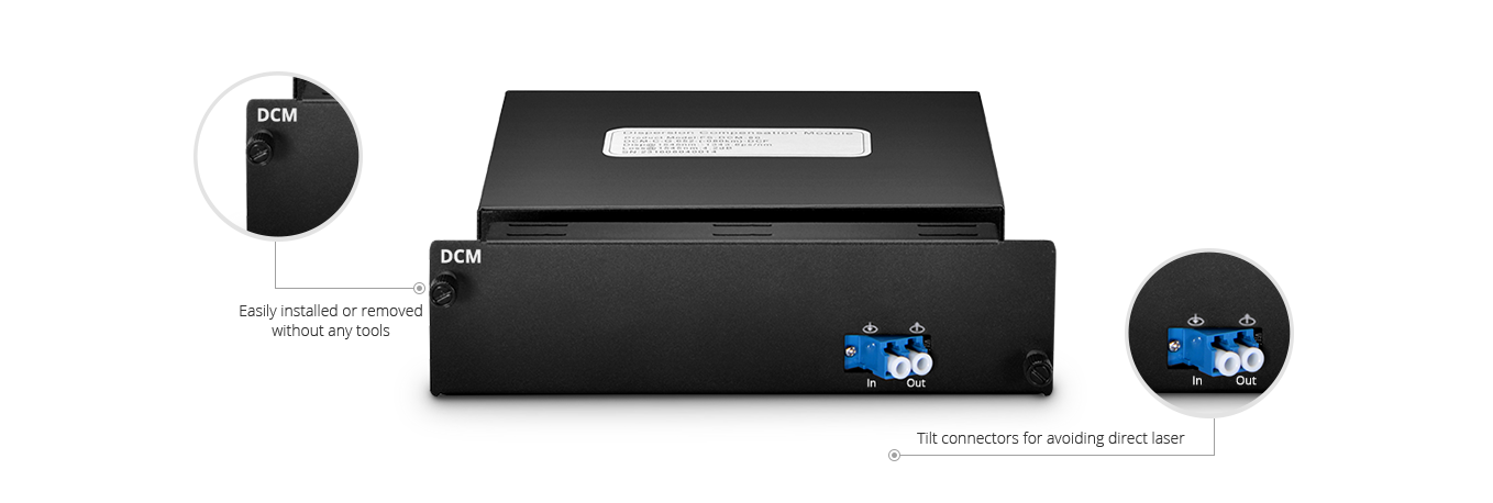 Figure 1: DCF-Based Passive Dispersion Compensation Module