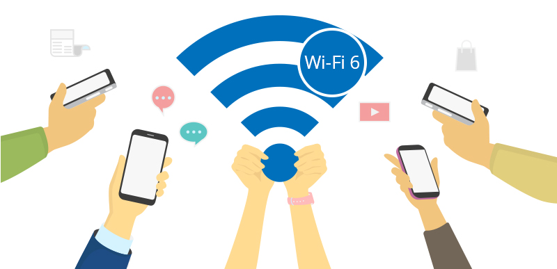 Cos'è il Wi-Fi 6 (802.11ax) e perché il Wi-Fi 6 è importante?