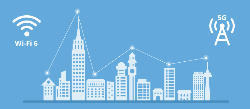 Wi-Fi 6 vs 5G Application