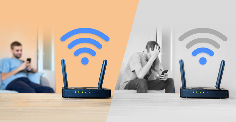 Good vs Bad Wi-Fi Connection