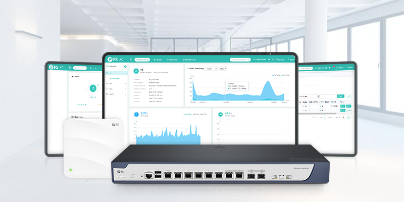 FS Wireless LAN Controller Applications