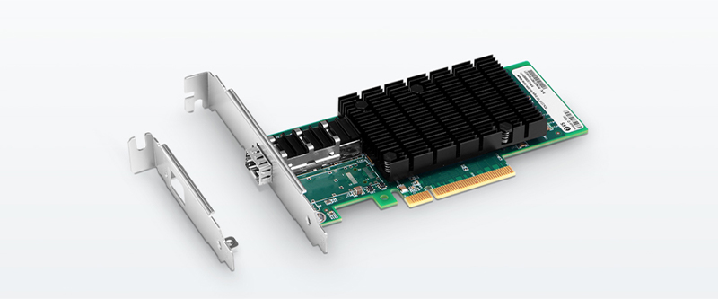 Figure 2: Components of network interface card