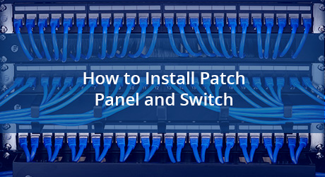 how to patch panel