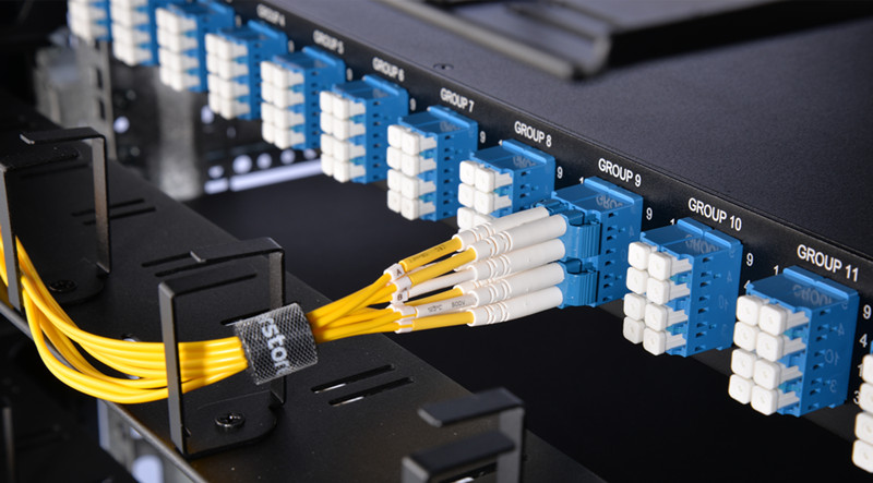 MTP-LC breakout patch panel
