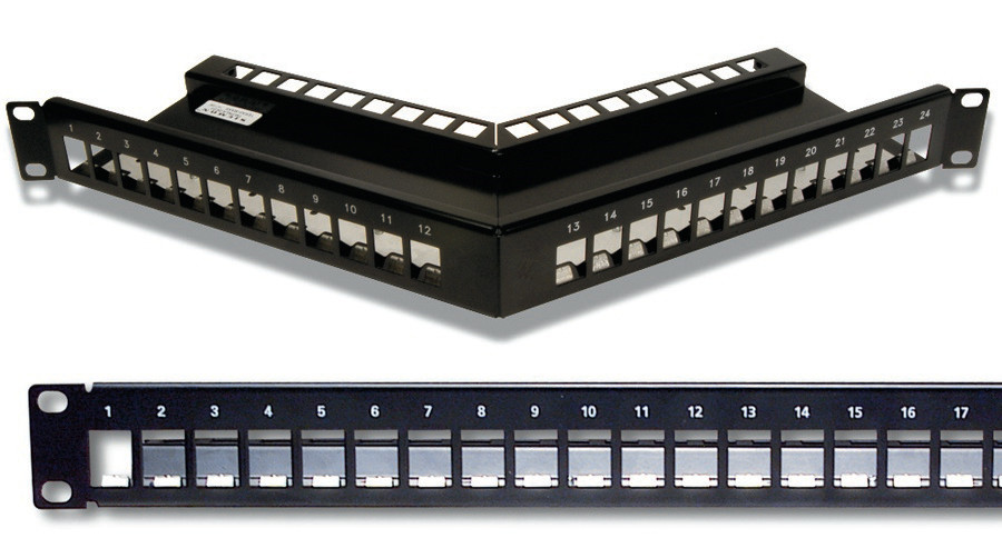patch panel sizes