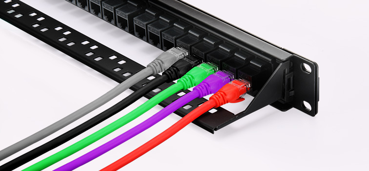 Punch Down or Feedthrough Patch Panel 