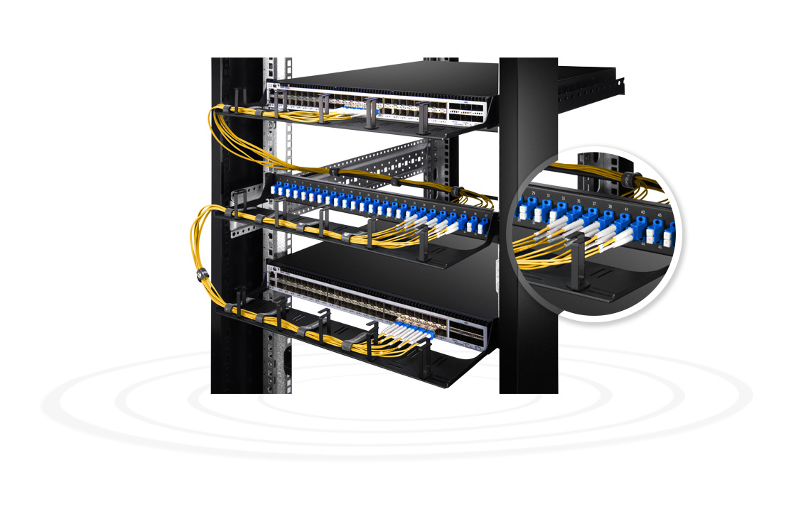 What does a network deals patch panel do