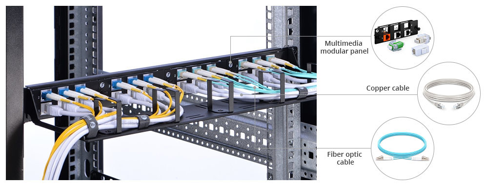 Modular on sale jack panel