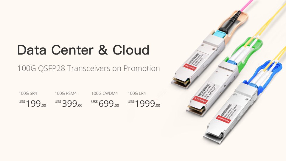 40G 100G Transceivers