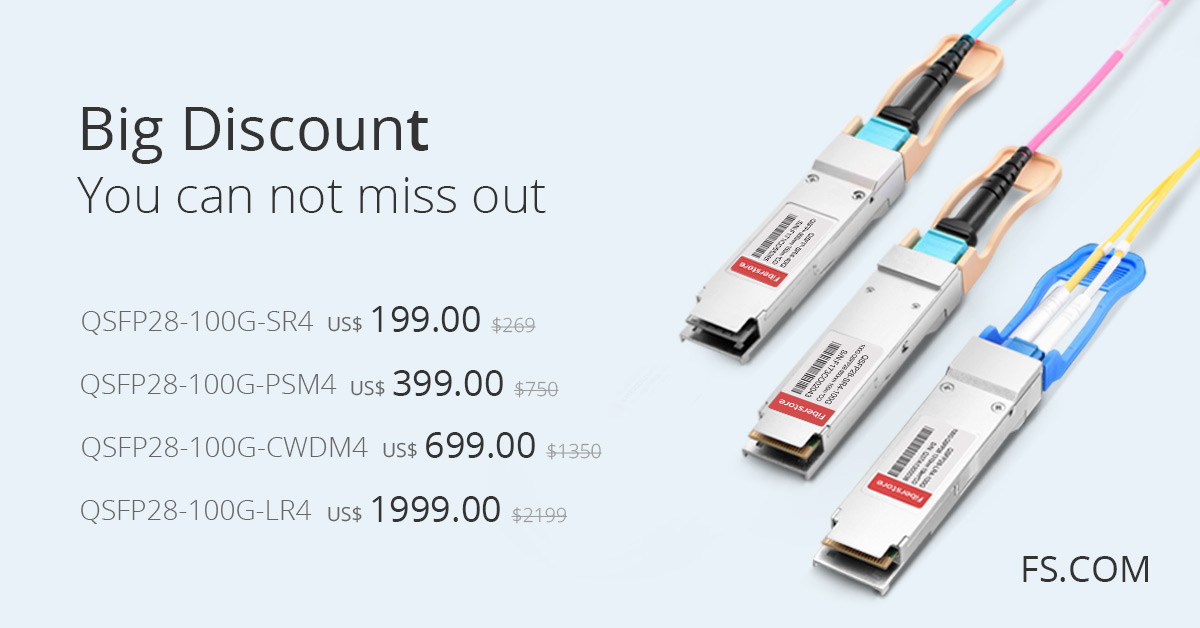 100G QSFP28