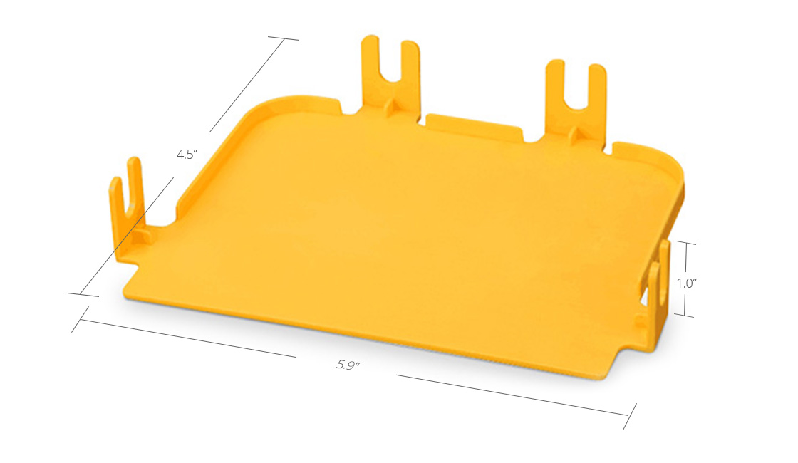 4x5 Fiber Optic Cable End Cap kit FS Fiberstore
