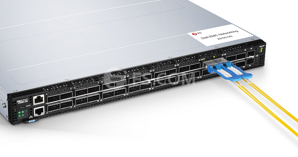 Dell 100G QSFP28 QSFP28100GLR4 Transceiver Module FS