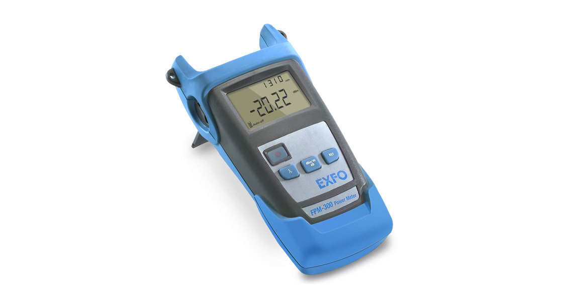 EXFO FPM302X Handheld Optical Power Meter (50+26dBm) with 2.5mm SC