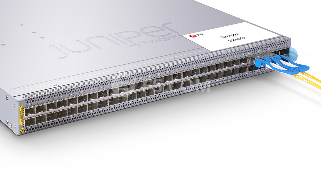 Juniper Networks JNP-QSFP-100G-LR4互換100GBASE-LR4 QSFP28 DOM光モジュール - FS 日本