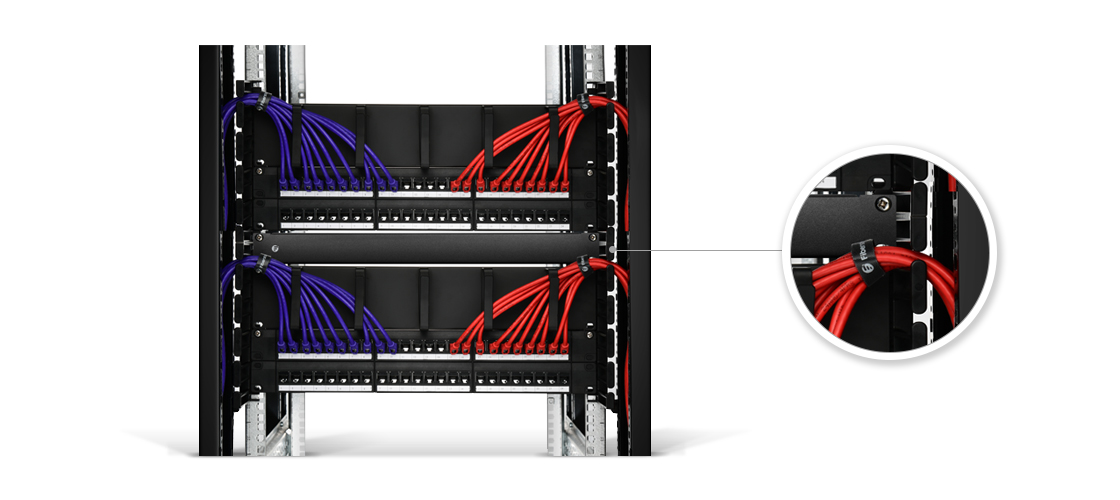 Rack Cable Management: Vertical Cable Management Solutions - FS