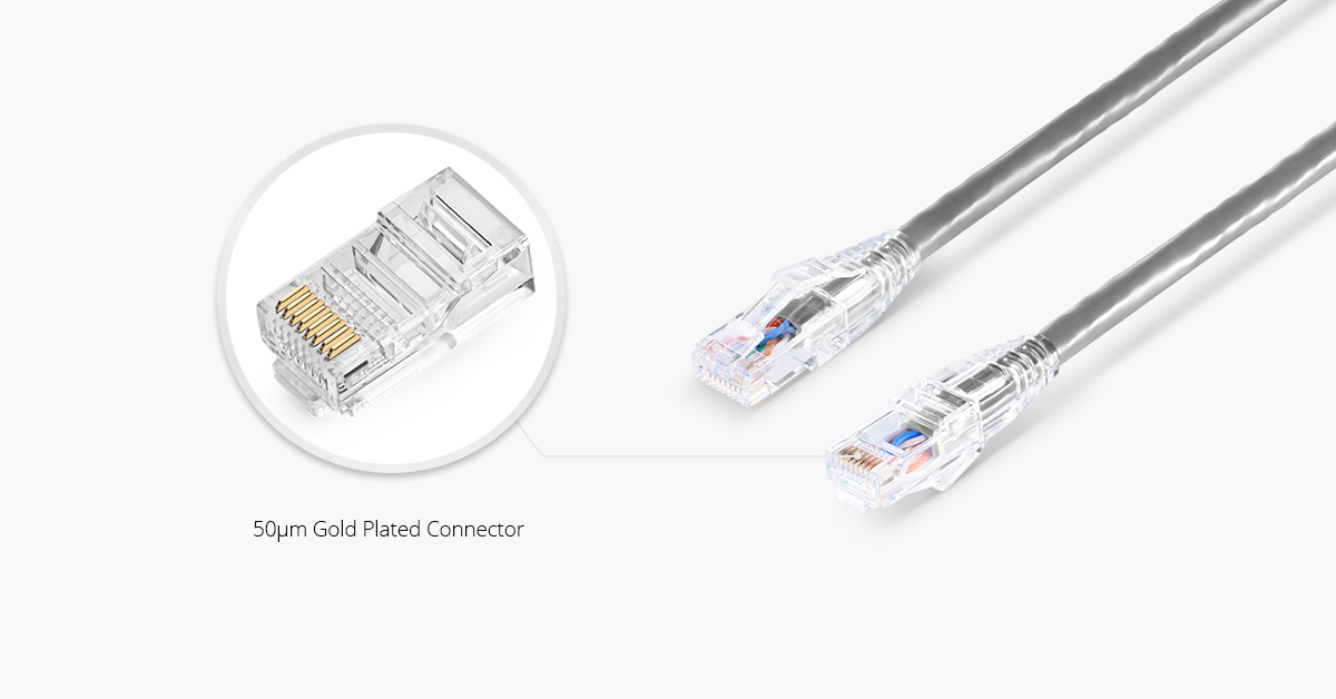 50µm Gold Plated Connector