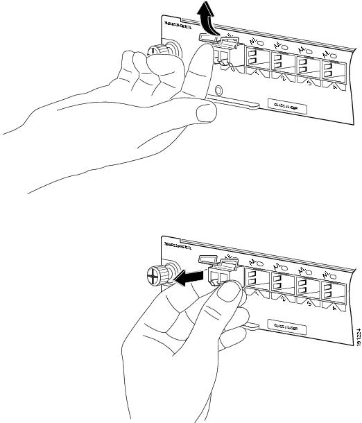 How to Install or Remove SFP, SFP+, QSFP, XFP Transceiver Modules FS