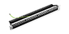 1U 24 port Patch Panel