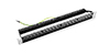 1U 24 port Patch Panel