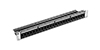 1U 24 port Patch Panel