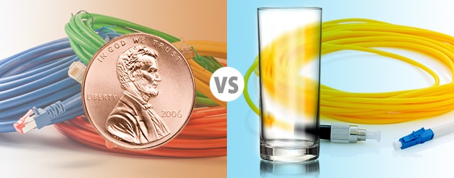 choose fiber vs. copper