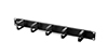 1U horizontal cable manager