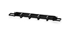 1U horizontal cable manager