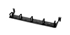 1U horizontal cable manager