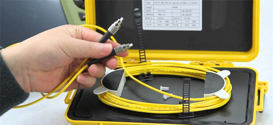 Fiber Optic OTDR Launch Cable Box - ToolBoom