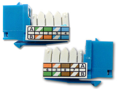 Cat 6 Wiring Diagram A Or B from img-en.fs.com